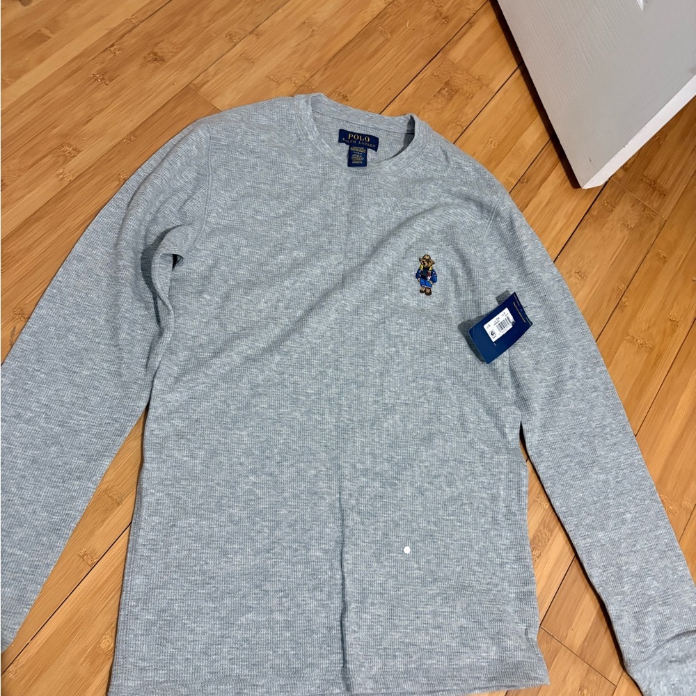 Polo by Ralph Lauren Gray and Navy Sleepwear for mens - Picture 8 of 9